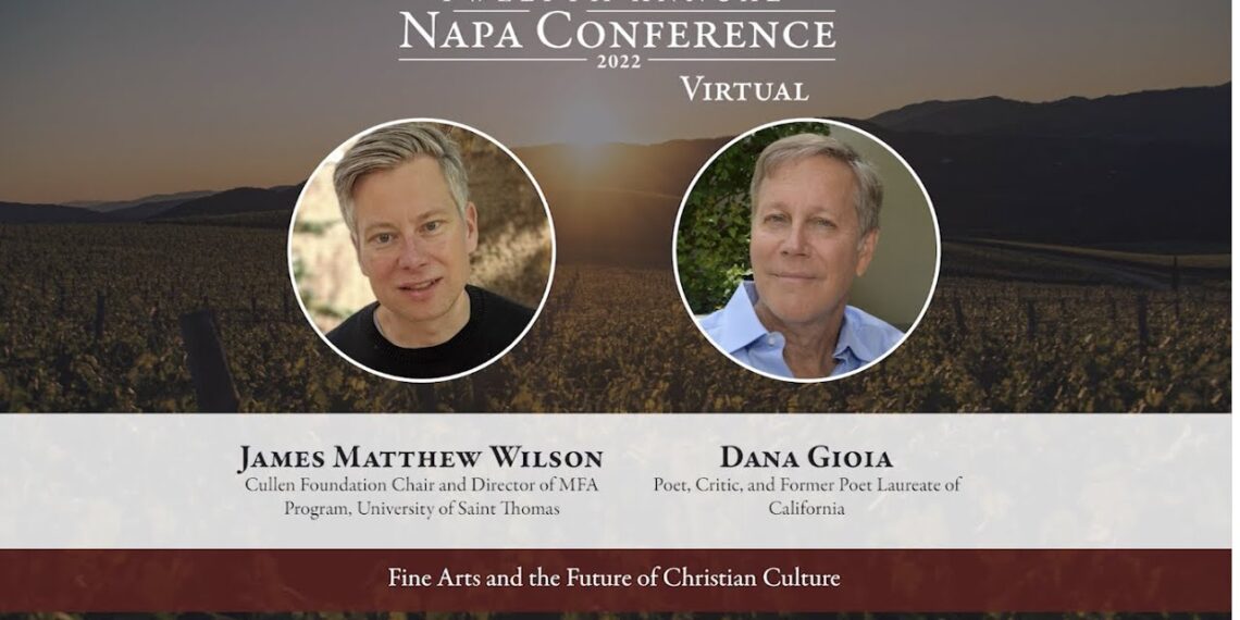 Fine Arts and the Future of Christian Culture – Dana Gioia at the Napa Institute Summer Conference