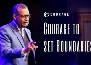 Courage to Set Boundaries | A.R. Bernard
