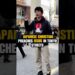 Japanese Christian Shares Jesus on Busy Street in Japan