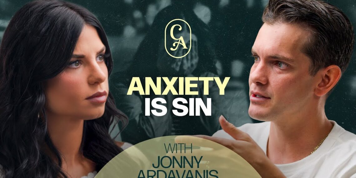 God’s Solution For Anxiety & Biblical vs Christian Counseling | Jonny Ardavanis