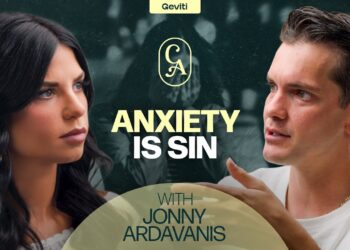 God’s Solution For Anxiety & Biblical vs Christian Counseling | Jonny Ardavanis