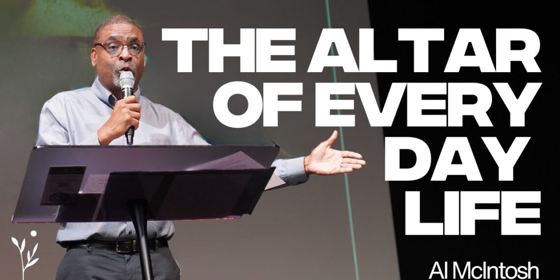Living Sacrifice: The Worship God Actually Wants | Al McIntosh