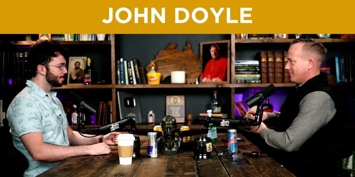 Christian Culture, Pro-Life Activism, & Male Escapism (@JohnDoyle) | Ep. 456​