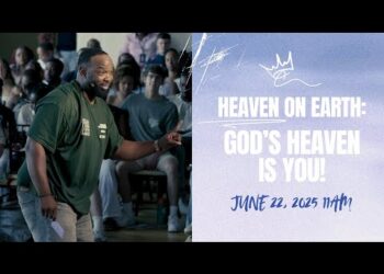 Heaven on Earth: God’s Heaven is You! – Brandon Gatson, Christ Culture Church