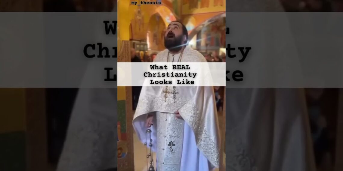 Protestant VS Orthodox Christian Worship