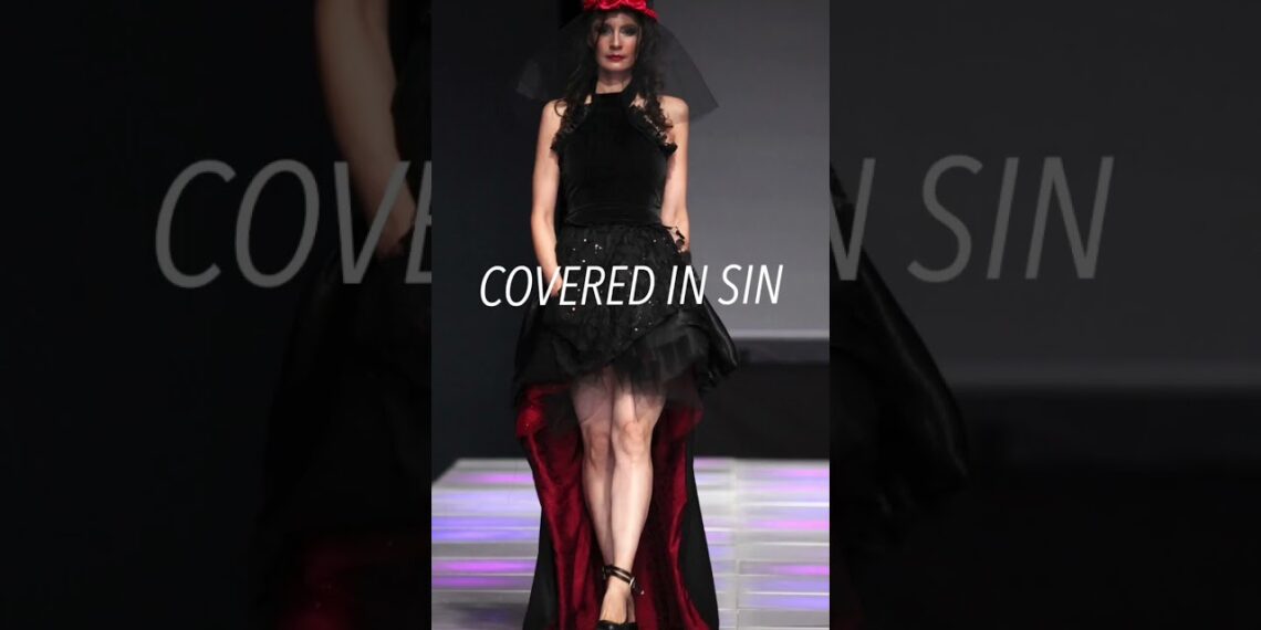 Christian fashion designer turns the Bible into dresses #fashiondesigner #christian #shortsviral