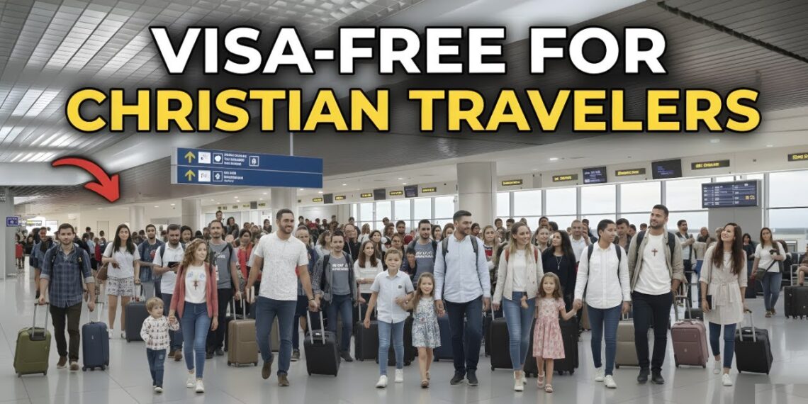 7 Countries That Welcome CHRISTIANS With OPEN ARMS (Visa-Free in 2025)