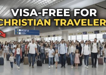 7 Countries That Welcome CHRISTIANS With OPEN ARMS (Visa-Free in 2025)