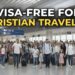 7 Countries That Welcome CHRISTIANS With OPEN ARMS (Visa-Free in 2025)