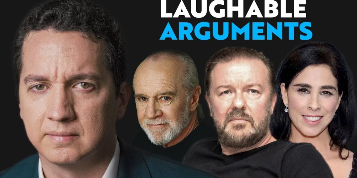 Anti-Christian Comedians (REBUTTED)