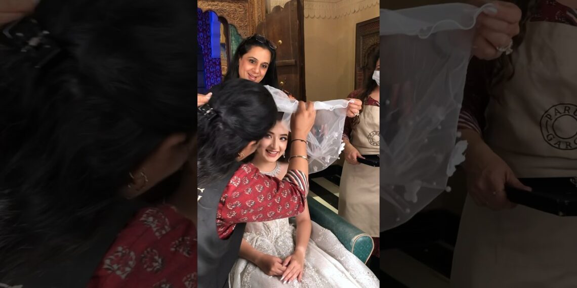 The White Bride 👑👰 Christian Bridal look by Parul Garg