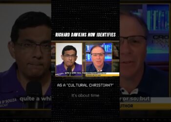 Richard Dawkins is now A cultural Christian 🤔 #frankturek #itsabouttime #salvation
