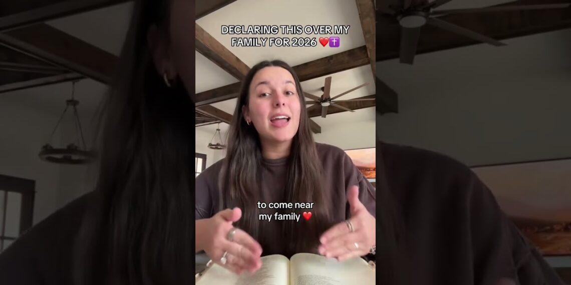 praying this over 2026! #shorts #christian