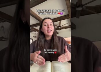 praying this over 2026! #shorts #christian