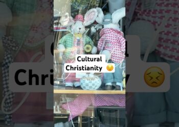 Cultural Christianity ❌