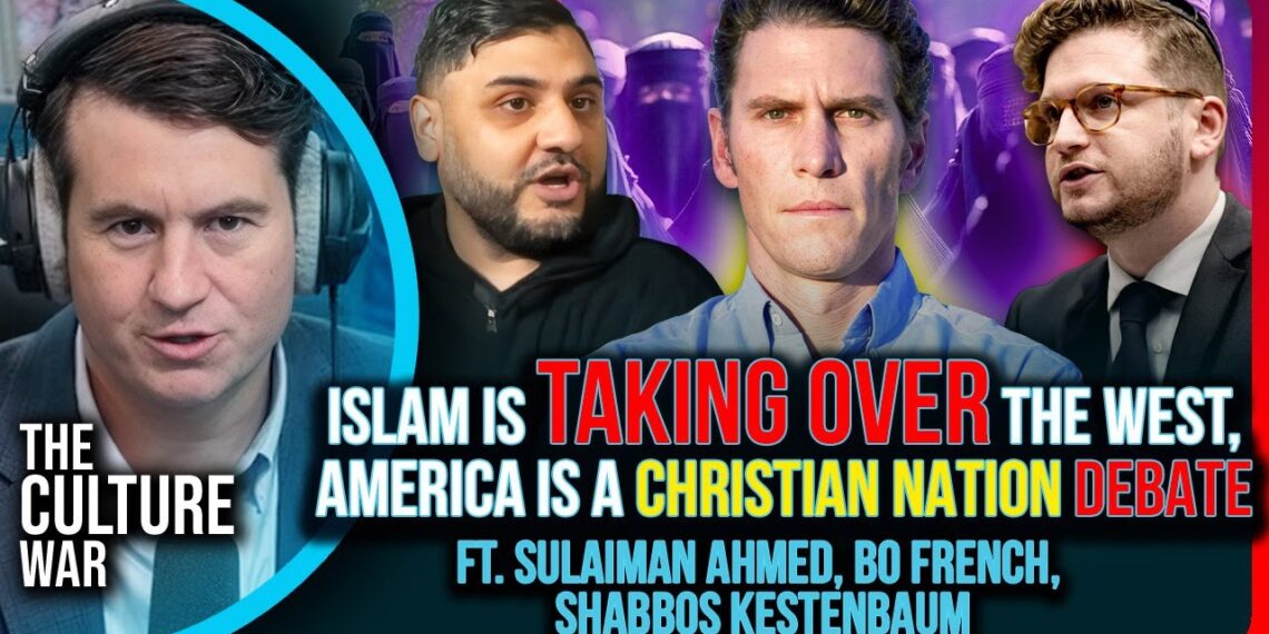 DEBATE: Islam Is TAKING OVER the West, America Is A CHRISTIAN NATION | The Culture War Podcast
