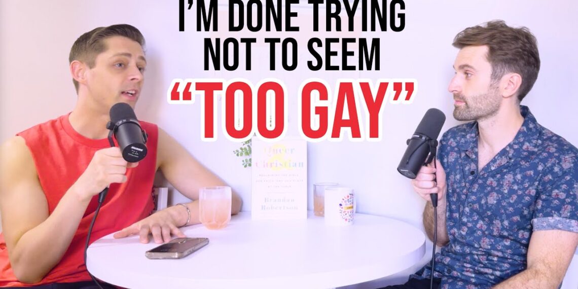 Can I Be In Gay Culture & Be a Christian? Brandan Robertson