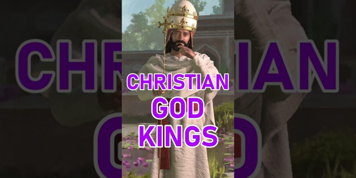 Christian God Kings Are Coming to Crusader Kings 3! #ck3