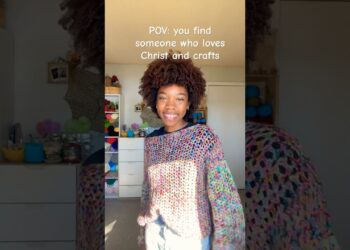 Creating for Christ ✝️🧶 #foryou #youtubeshorts #crochet #knitting #youtube #jesus #christian