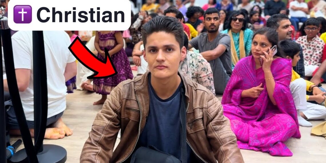 Christian Goes to Hindu Temple For the First Time