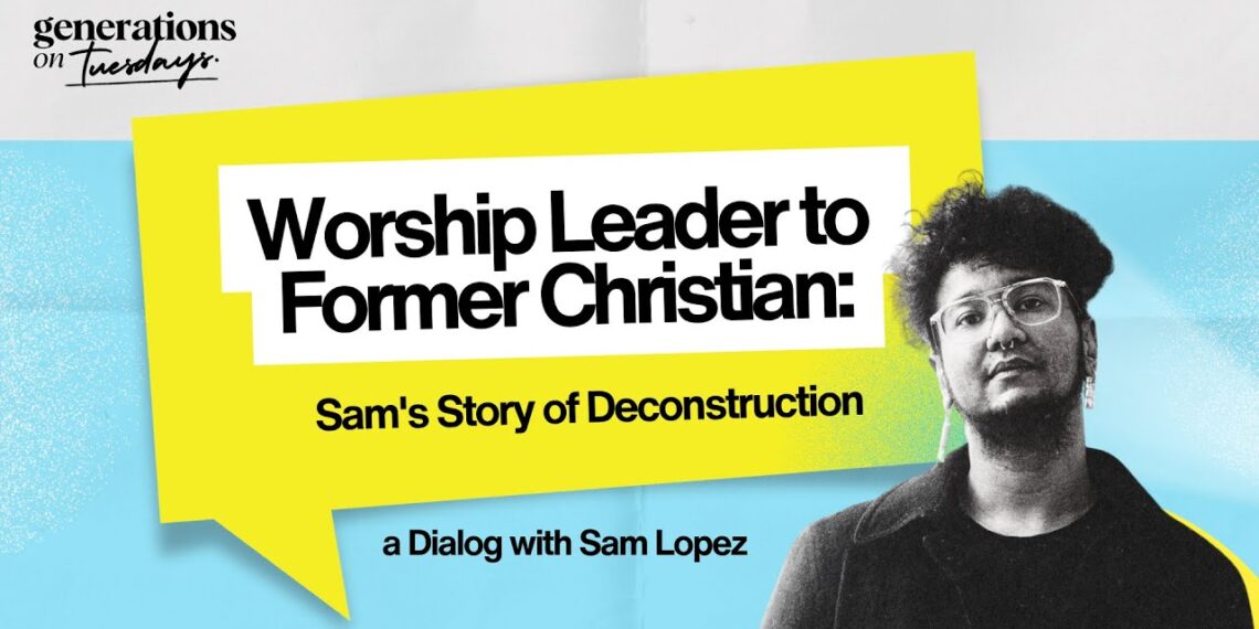 Worship Leader to Former Christian: Sam’s Story of Deconstruction | #GOTDialog 009