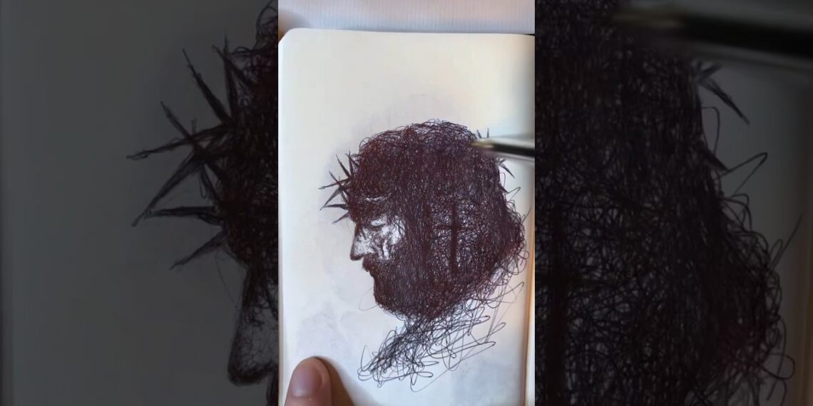 Who’s next? #jesus #bible #christian #drawing #scribble