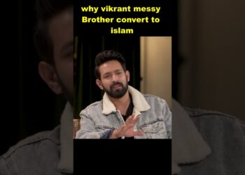 why vikrant messy brother convert to islam #islam #hindu #christian #shikh #religion #muslim