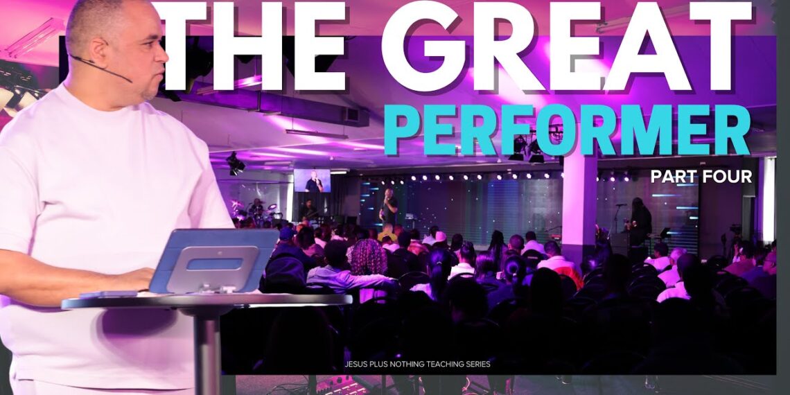 The Great Performer (Part Four) | Pastor Dane Mesane | Christ Culture Church