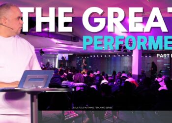 The Great Performer (Part Four) | Pastor Dane Mesane | Christ Culture Church