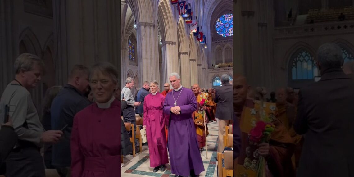 A Sacred Moment at Washington National Cathedral