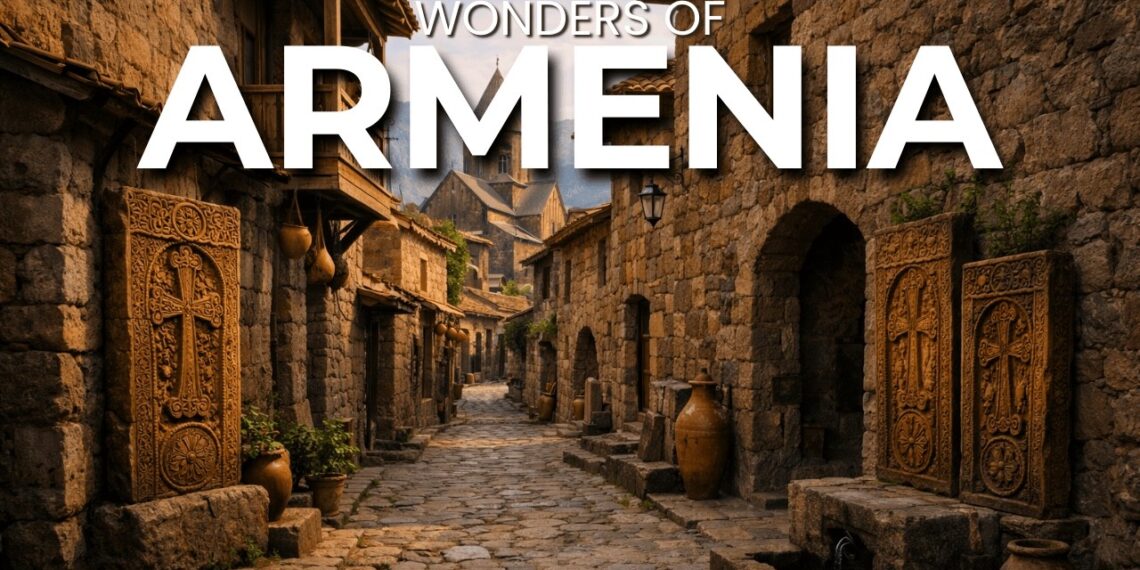 The oldest Christian country in the world | The most beautiful places in Armenia 🇦🇲