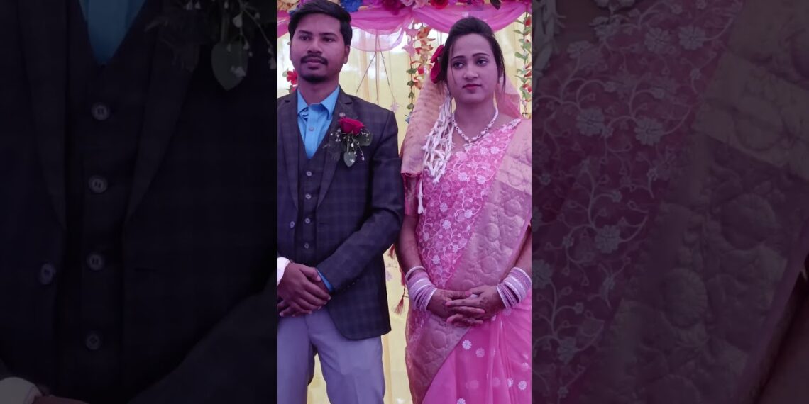 Abhishek weds Jasmani#Pantiya Kana Ben# Christian Engagement#Mundari Song#2023