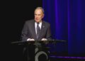 Michael Bloomberg Addresses Congregation At Christian Cultural Center In Brooklyn