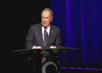 Michael Bloomberg Addresses Congregation At Christian Cultural Center In Brooklyn