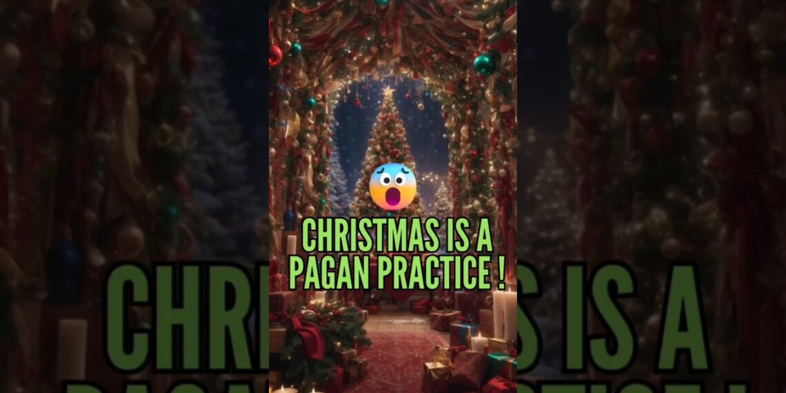 The pagan origins of Christmas!  #christmas #history #christian