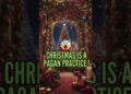 The pagan origins of Christmas!  #christmas #history #christian
