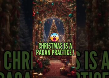 The pagan origins of Christmas!  #christmas #history #christian