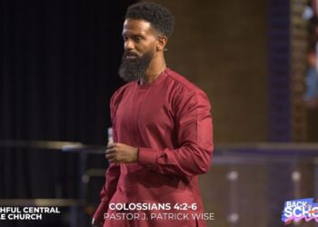 Christ in the Culture – Colossians 4:2-6 x Pastor J. Patrick Wise | Back to School series