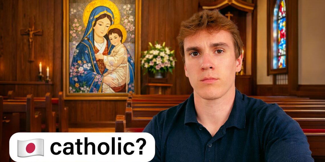 I Visited Japan’s Hidden Christian Churches
