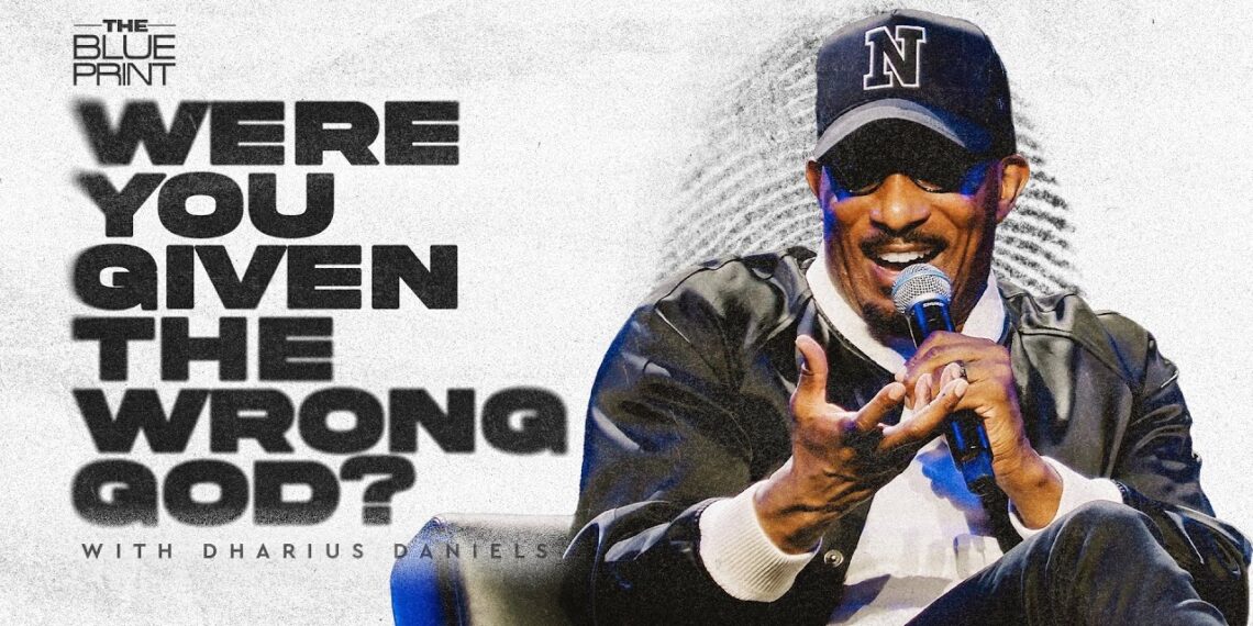 Were You Given The Wrong God ? // Identity Theft Part. 4 // The Blueprint with Dr. Dharius Daniels