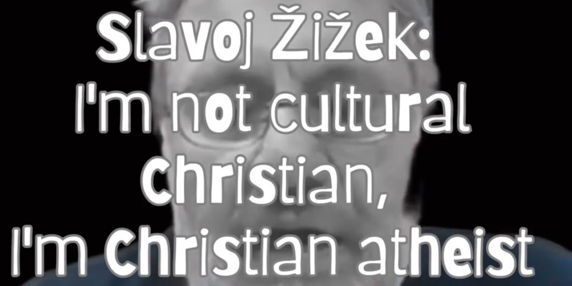 Slavoj Žižek: I’m not cultural Christian, I’m Christian atheist