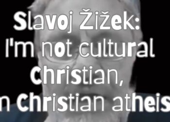 Slavoj Žižek: I’m not cultural Christian, I’m Christian atheist