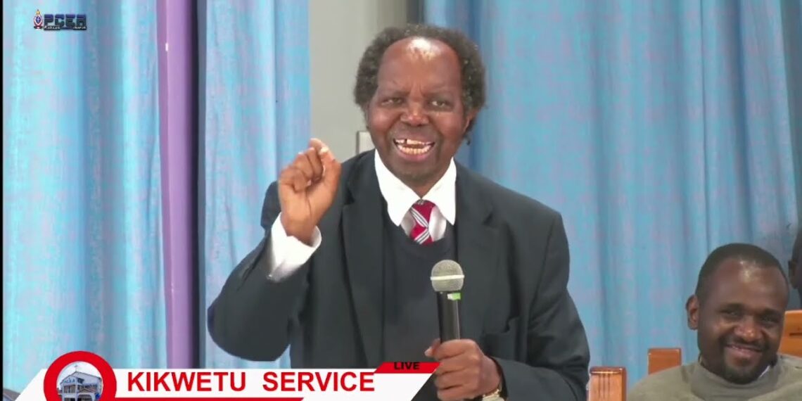 Christian response to cultural practices – John Nganga