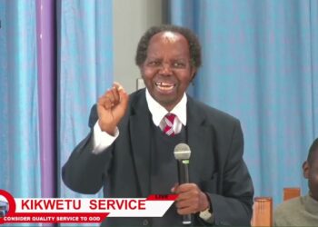 Christian response to cultural practices – John Nganga