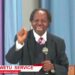 Christian response to cultural practices – John Nganga