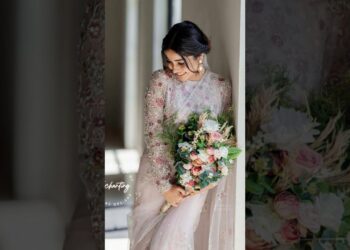 Kerala style wedding sarees #christian #wedding #shortsfeed #shortsviral #awesome #keralabride #new