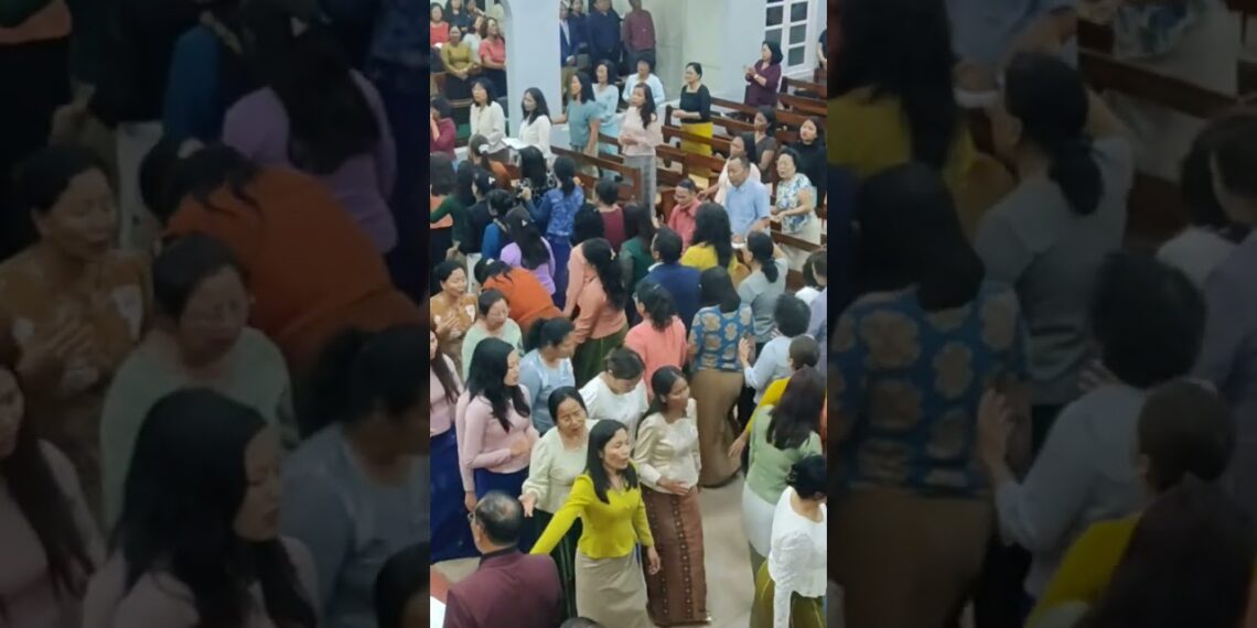 Mizo Christian Worship Song #inkhawmzai #church #mizosong #dance #christianity #christian #zai