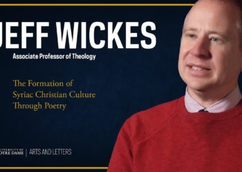The Formation of Syriac Christian Culture Through Poetry – Jeff Wickes