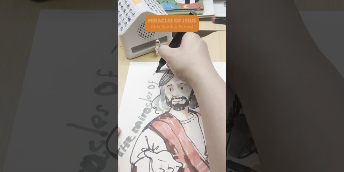 Kids Sunday School: Miracles of Jesus #kidsministry #christianmotherhood  #kidsgiftideas