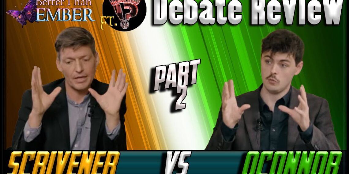Alex O’Connor v Glen Scrivener: Christianity vs Values [PART 2] | DEBATE REVIEW | w @MarkReidAtheism